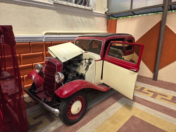 1937 Opel P4, бежевый, 4100000 рублей - вид 7