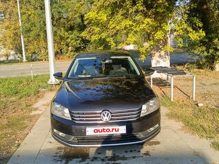 2012 Volkswagen Passat B7, чёрный, 1100000 рублей, вид 2