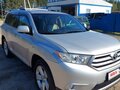2011 Toyota Highlander II (XU40) Рестайлинг, серебристый, 1800000 рублей