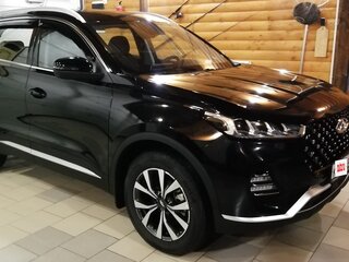2022 Chery Tiggo 7 Pro I, чёрный, 2026000 рублей, вид 3