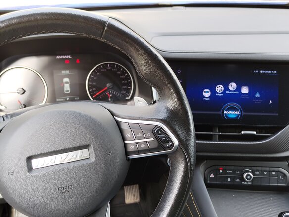 2021 Haval F7x I, синий, 1590000 рублей - вид 10