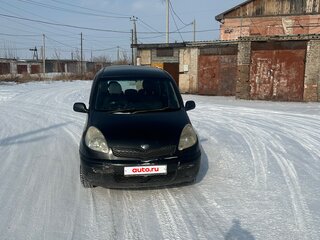 2003 Toyota FunCargo, чёрный, 555000 рублей, вид 2