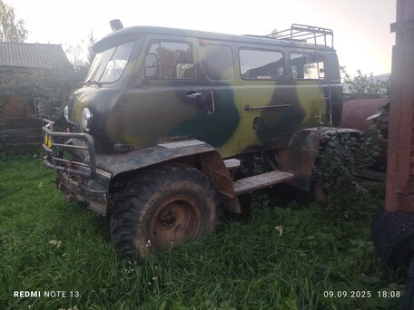 2007 УАЗ 3962, зелёный, 350000 рублей, вид 2