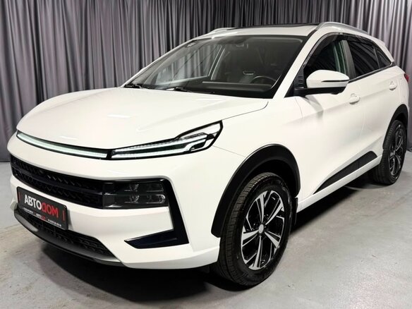 2022 JAC JS6, белый - вид 2