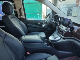2023 Mercedes-Benz V-Класс Long 250 длинный III (W447) Рестайлинг, чёрный, 8200000 рублей, вид 2