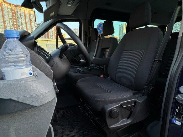 2015 Ford Transit, синий, 2490000 рублей - вид 10