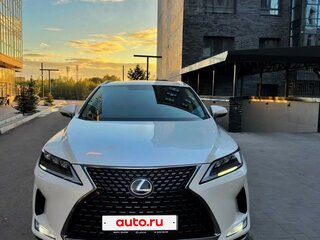2021 Lexus RX 300 IV Рестайлинг, белый, 5550000 рублей, вид 1