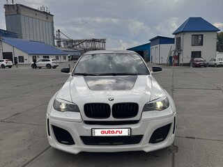 2008 BMW X6 50i 6-speed I (E71), белый, 1500000 рублей, вид 4