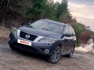 2014 Nissan Pathfinder IV, серый, 2050000 рублей, вид 3