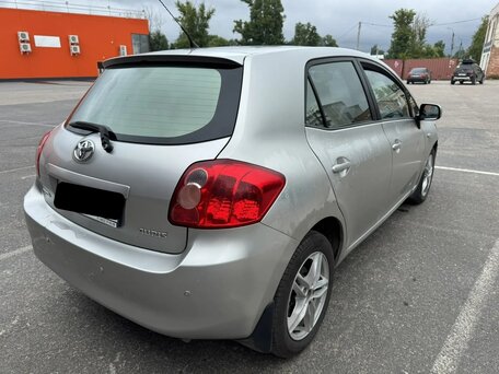 2007 Toyota Auris I, серебристый, 510000 рублей, вид 4
