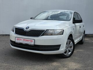 2016 Skoda Rapid I, белый, 1050000 рублей, вид 1