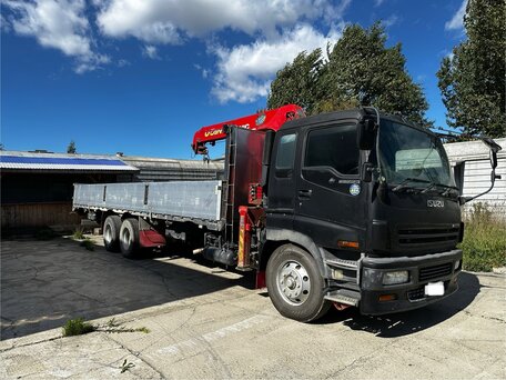 2003 Isuzu Giga (C-series), чёрный, 12000000 рублей, вид 4