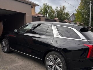 2021 Hongqi E-HS9 99 kWh, чёрный, 3950000 рублей, вид 4