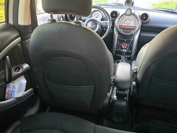 2011 Mini Countryman Cooper I, белый, 860000 рублей - вид 15
