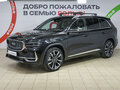 2023 Geely Monjaro I, чёрный