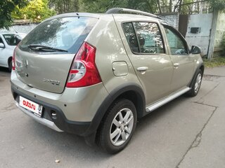 2012 Renault Sandero Stepway I, бежевый, 490000 рублей, вид 3