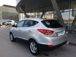2011 Hyundai ix35 I, серебристый, 1300000 рублей, вид 4