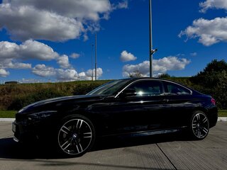 2014 BMW 4 серии 428i xDrive F32/F33/F36, чёрный, 2000000 рублей, вид 2