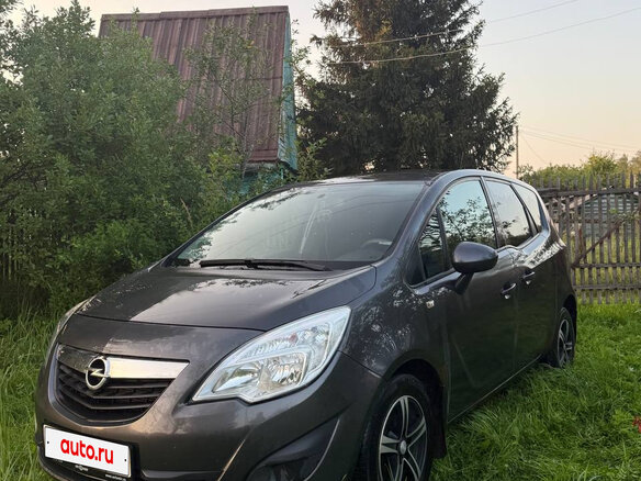 2011 Opel Meriva B, серый, 550000 рублей - вид 2