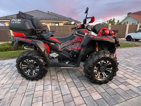 2016 BRP Can-Am Outlander X MR 1000R, красный, 1550000 рублей, вид 3