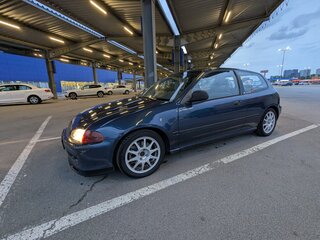 1994 Honda Civic V, синий, 600000 рублей, вид 2