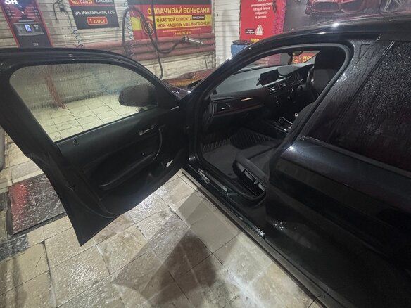 2013 BMW 1 серии 116i II (F20/F21), чёрный, 1200000 рублей - вид 12
