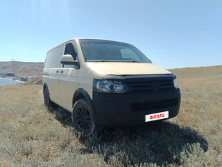 2013 Volkswagen Transporter 4MOTION T5 Рестайлинг, бежевый, 1930000 рублей, вид 5