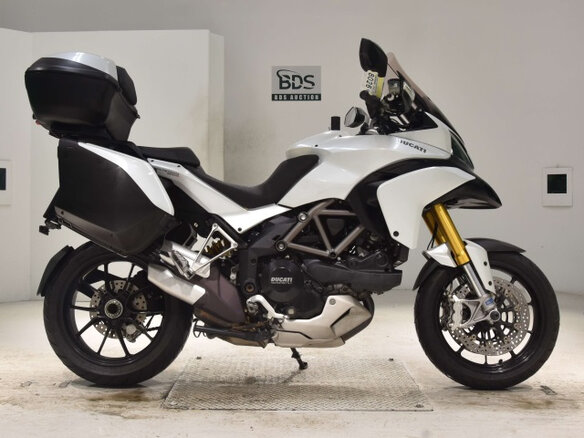 2010 Ducati Multistrada 1200, белый, 650000 рублей