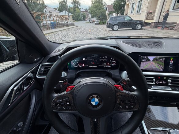2020 BMW 4 серии 420i G22, G23, G26, чёрный - вид 10