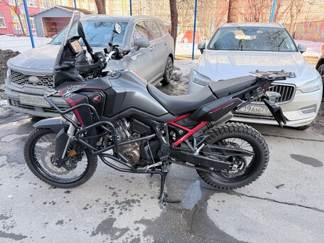 2020 Honda CRF 1100L Africa Twin, чёрный, 1200000 рублей, вид 1