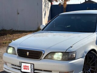 1998 Toyota Cresta V (X100) Рестайлинг, белый, 580000 рублей, вид 3