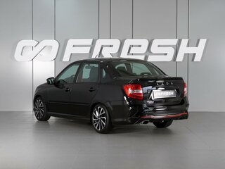 2024 Lada (ВАЗ) Granta Sport I Рестайлинг, чёрный, 1355000 рублей, вид 2