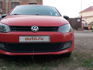 2009 Volkswagen Polo V, оранжевый, 700000 рублей, вид 2