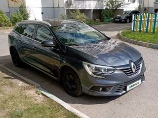 2019 Renault Megane IV, серый, 1500000 рублей, вид 4