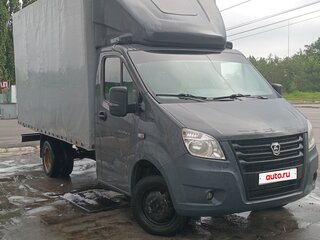 2014 ГАЗ ГАЗель Next, серый, 1350000 рублей, вид 1
