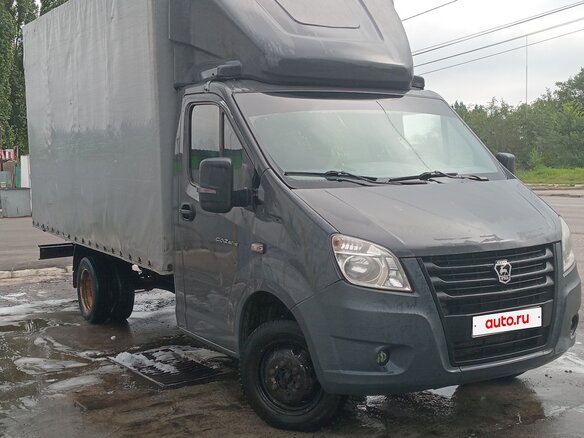 2014 ГАЗ ГАЗель Next, серый, 1350000 рублей