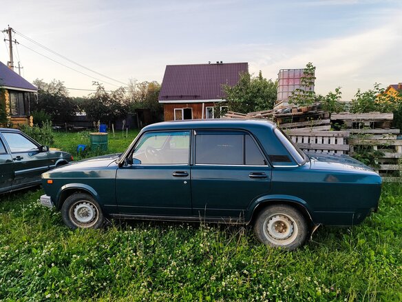 2005 Lada (ВАЗ) 21053-20, зелёный, 180000 рублей - вид 6