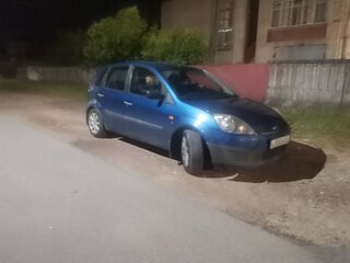 2007 Ford Fiesta Mk5, синий, 370000 рублей, вид 4