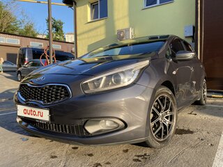 2013 Kia Ceed II, серый, 1100000 рублей, вид 1