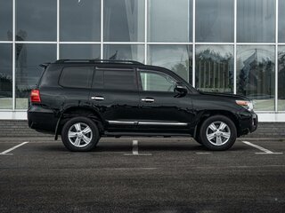 2012 Toyota Land Cruiser 200 Series Рестайлинг 1, чёрный, 3415000 рублей, вид 5