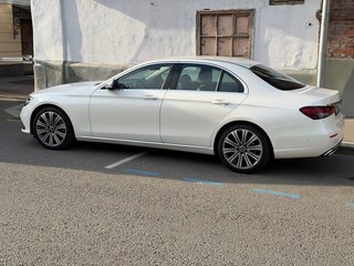2021 Mercedes-Benz E-Класс 300 d V (W213, S213, C238) Рестайлинг, белый, 4900000 рублей, вид 4