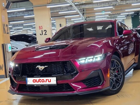 2025 Ford Mustang VII, красный - вид 6