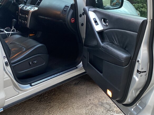 2008 Nissan Murano II (Z51), серебристый, 1020000 рублей - вид 14