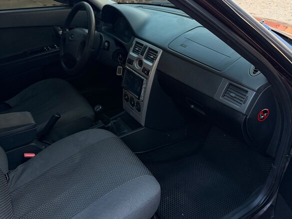 2010 Lada (ВАЗ) Priora I, пурпурный, 375000 рублей - вид 28