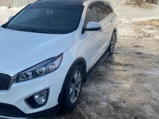 2017 Kia Sorento III Prime, белый, 3300000 рублей, вид 1
