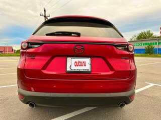 2021 Mazda CX-8 I, красный, 3940000 рублей, вид 4