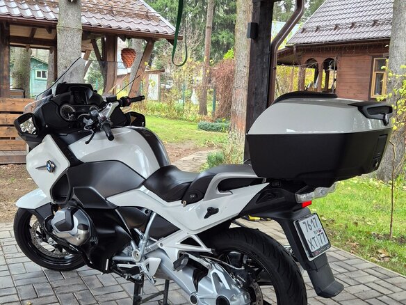 2019 BMW R 1250 RT, белый, 1850000 рублей - вид 6