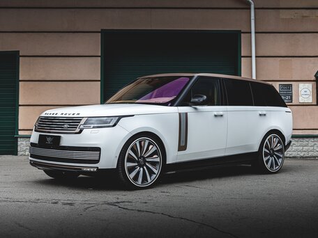 2023 Land Rover Range Rover P530 MHEV Long V, белый, 27000000 рублей, вид 2