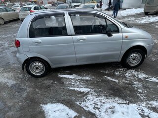 2003 Daewoo Matiz I Рестайлинг, серебристый, 160000 рублей, вид 2