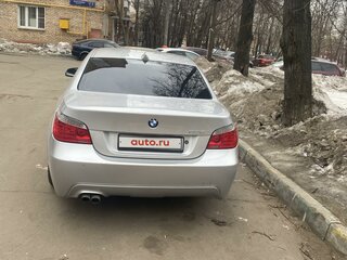 2009 BMW 5 серии 525i V (E60/E61) Рестайлинг, серый, 1650000 рублей, вид 4